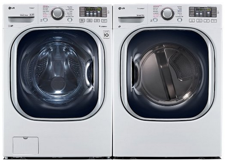 LG WM4270 and DLEX4270 Stackable Washer and Clothes Dryer