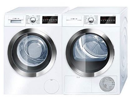 bosch stackable washer and dryer